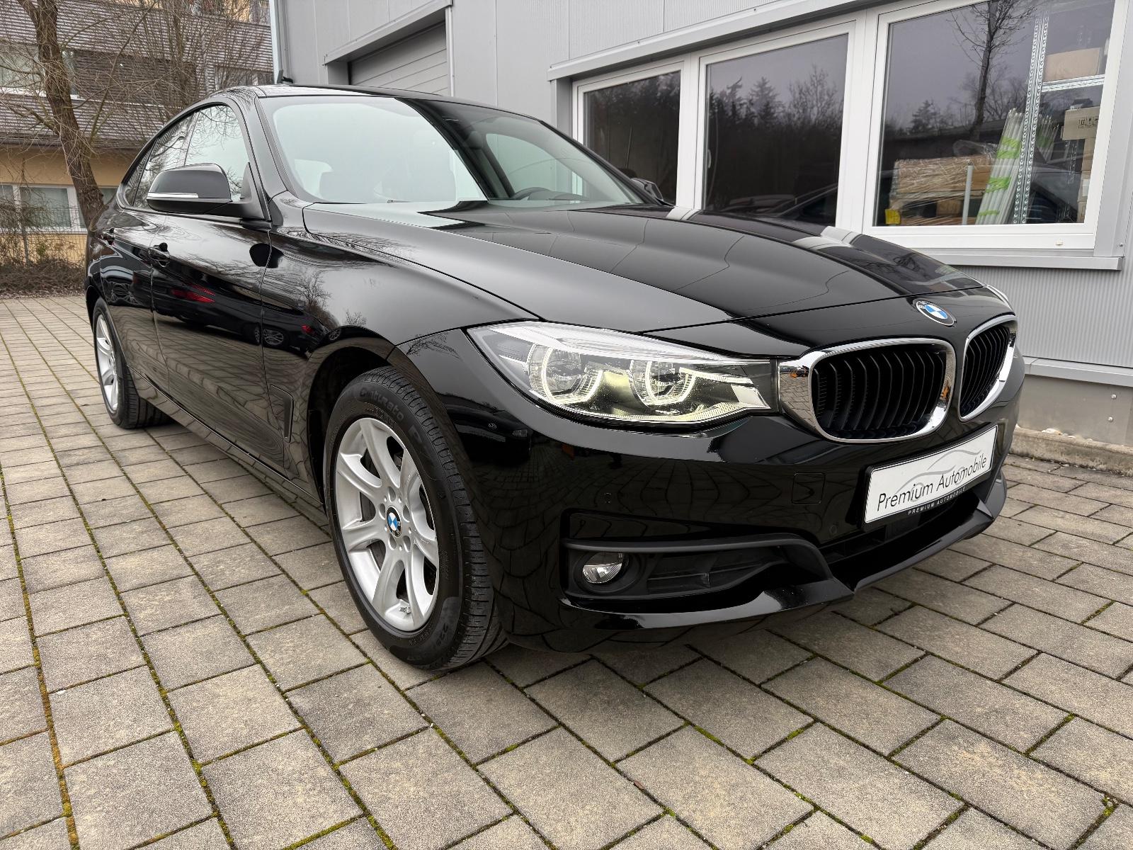 BMW 320 Gran Turismo xDrive ACC Leder LED