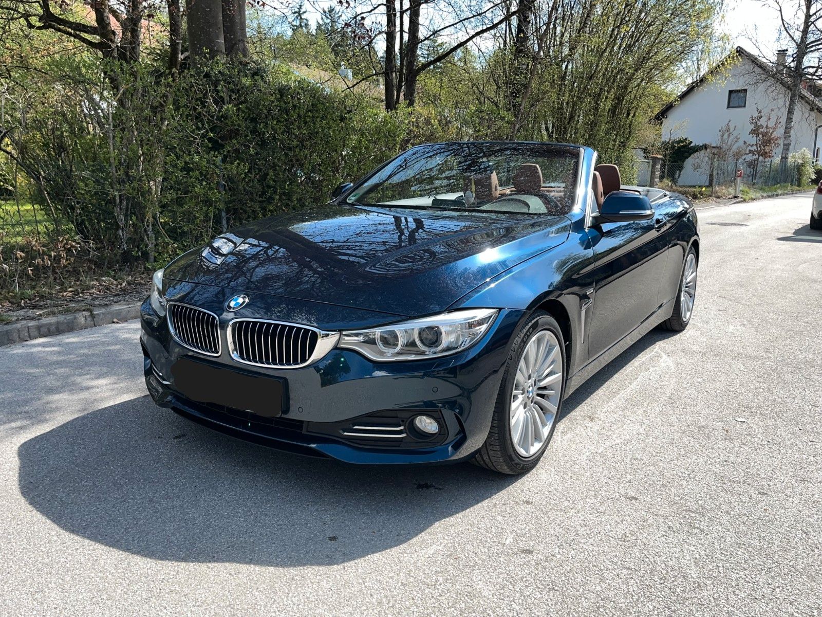BMW 420d Cabrio Luxury Line 