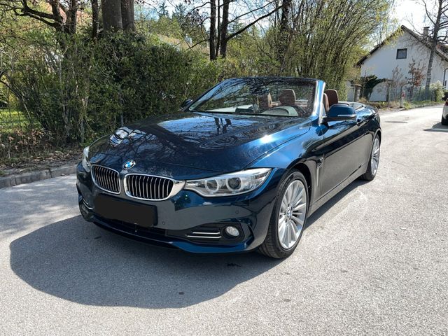 BMW 420d Cabrio Luxury Line 