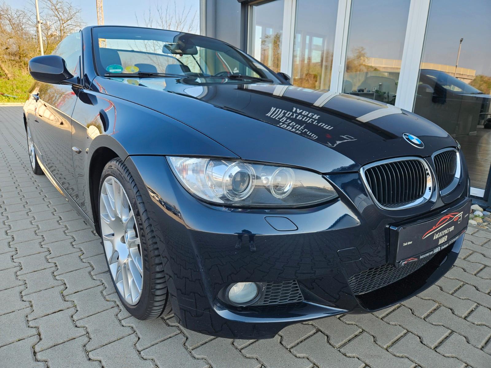 BMW 320d Cabrio M-Sportpaket. Xenon, Memory