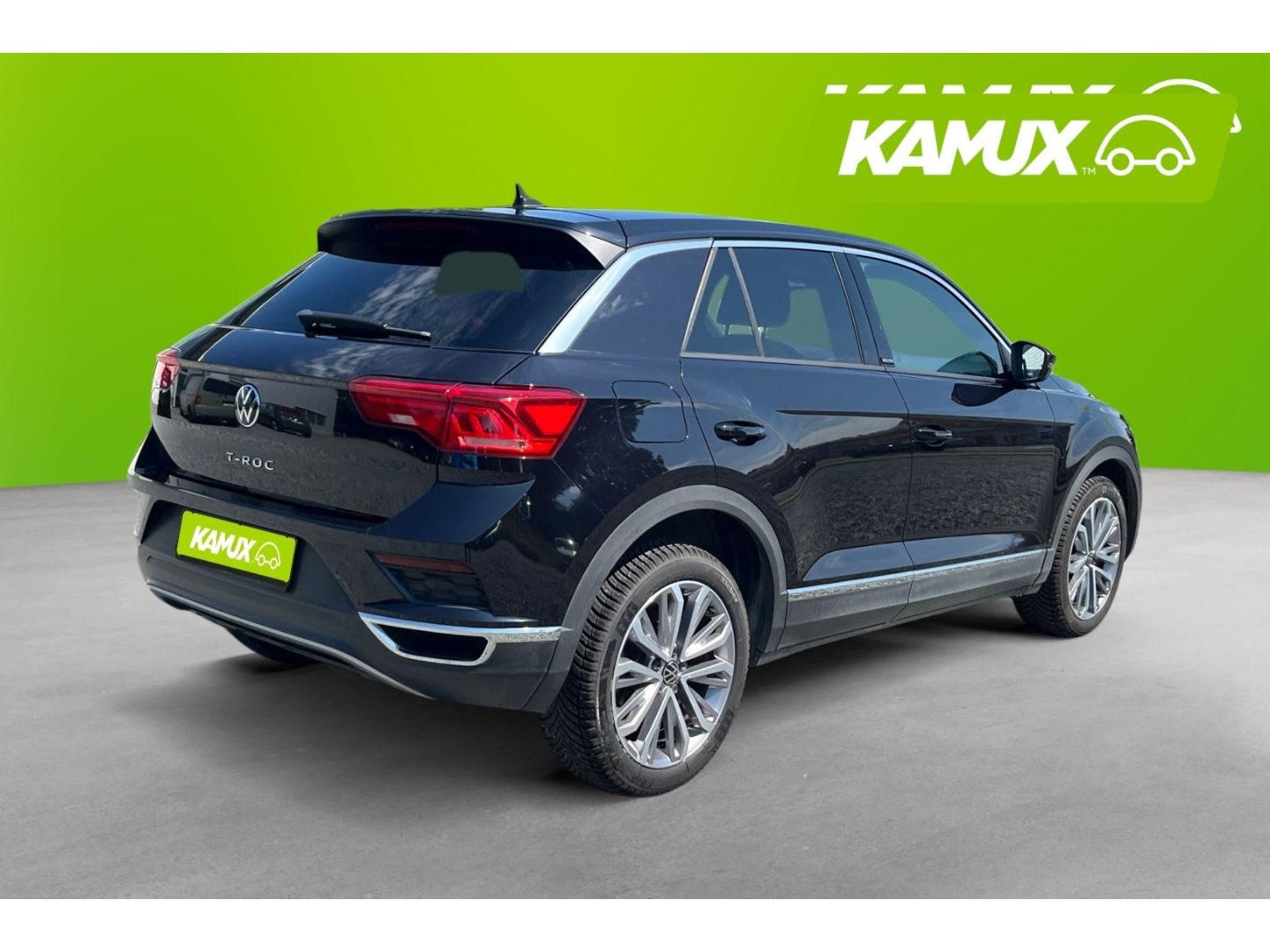 Volkswagen T-Roc 2.0TDI Active+DSG+NAVI-KLIMA+SHZ+DAB+AHK imagem 3