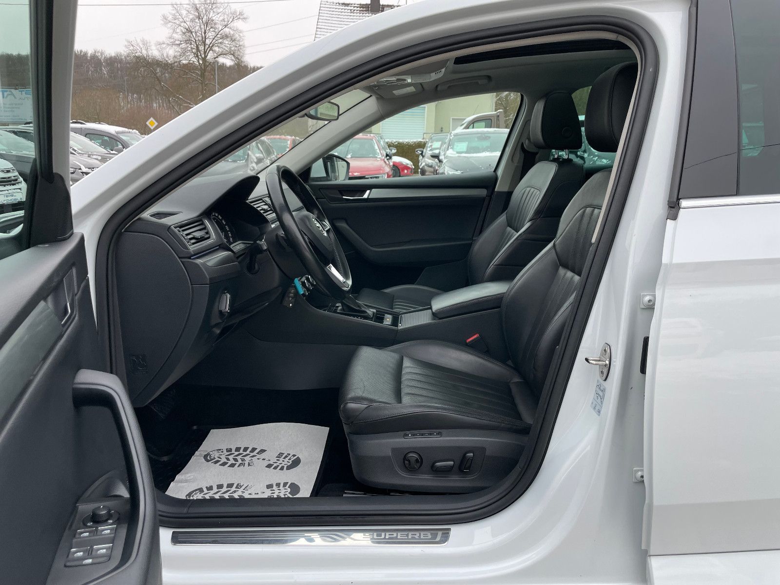 SKODA Superb, 2016, Diesel, 190 PS