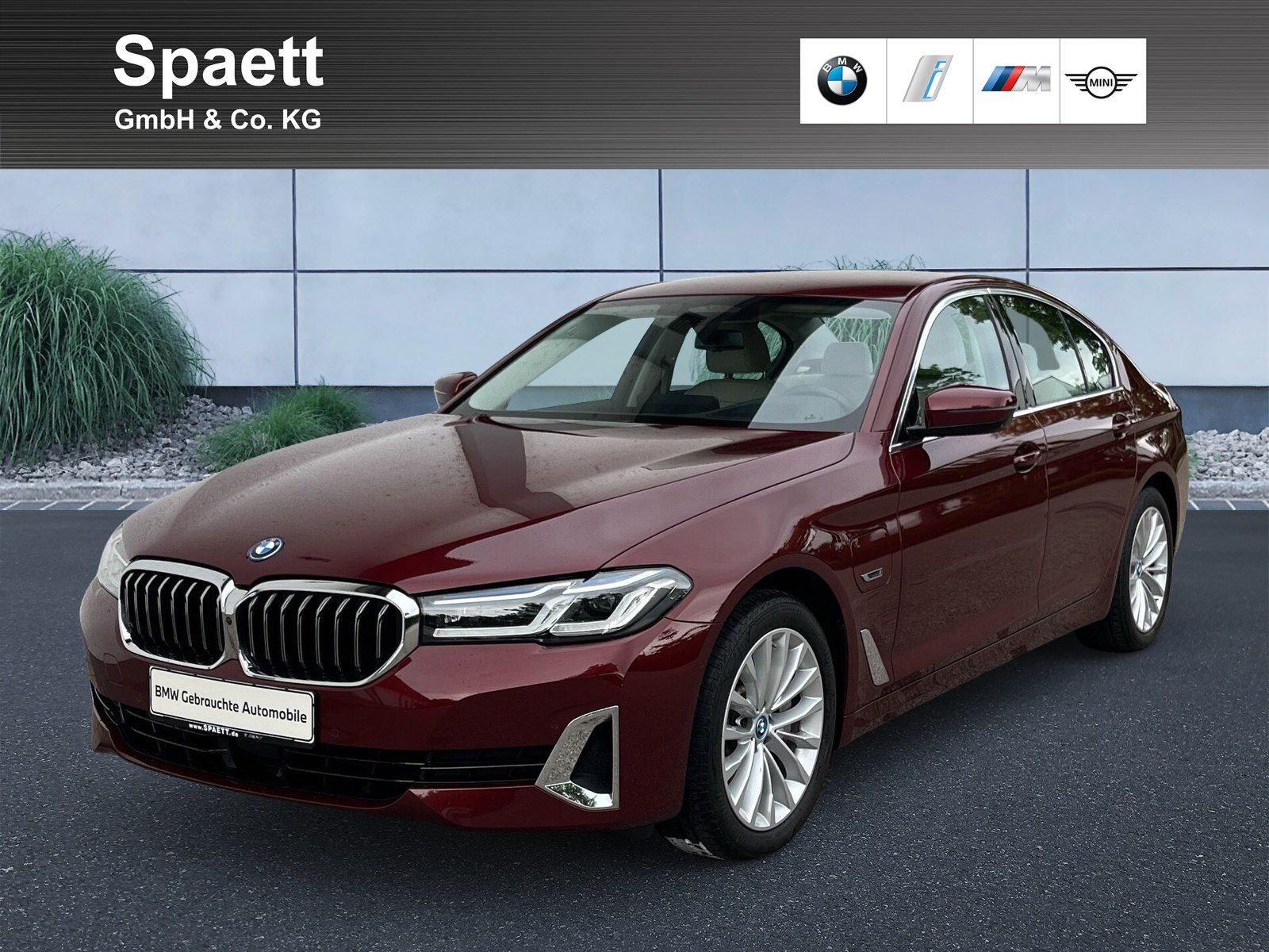 BMW 530e xDrive Limousine Head-Up Laser RFK