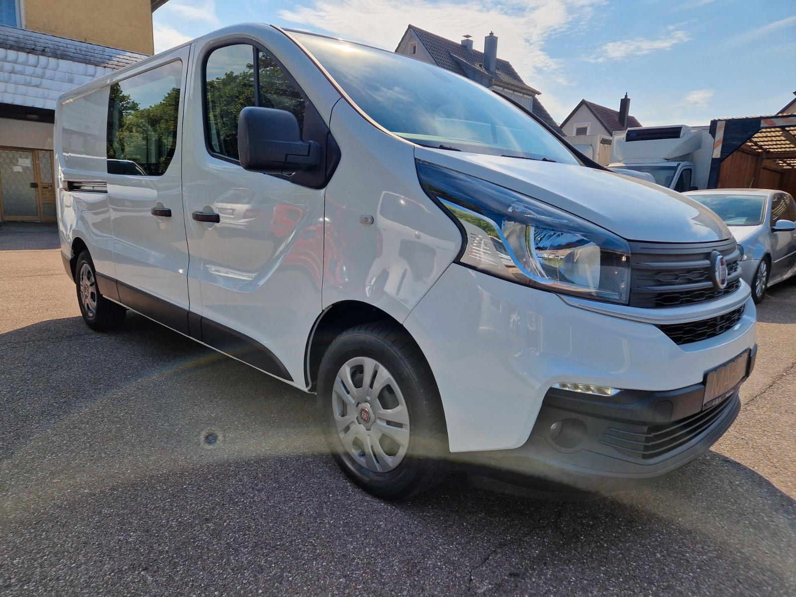 Fiat Talento L2H1 Kasten SX +NAVI+KAMERA+TEMPO+