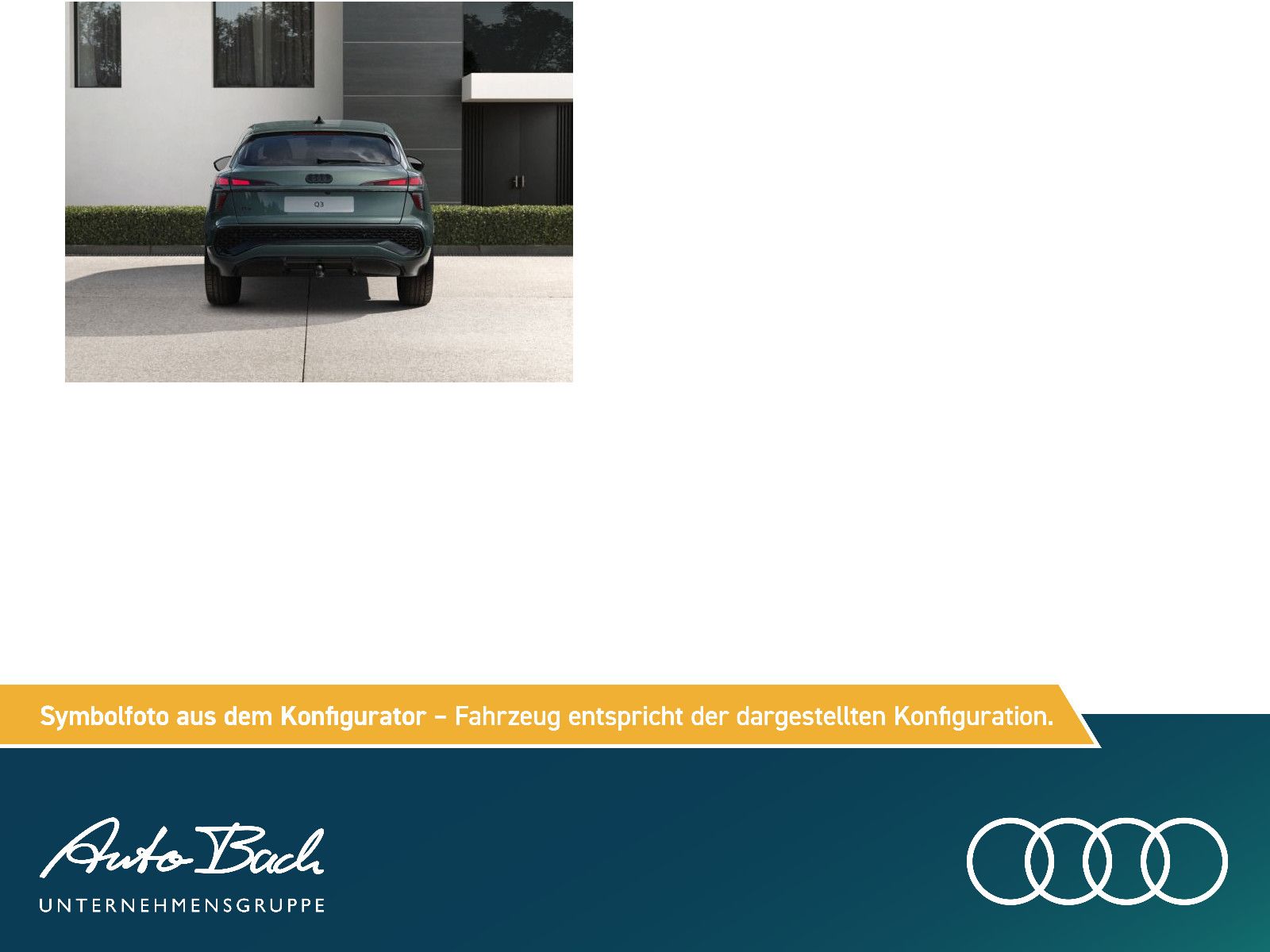 Audi Q3 Sportback e-hybrid S line Pano/Tech-Paket / A foto 6