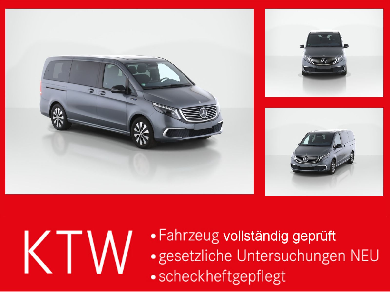 Mercedes-Benz EQV 300 lang,7Sitze,2xSchiebetür el.,LED,2xKlima