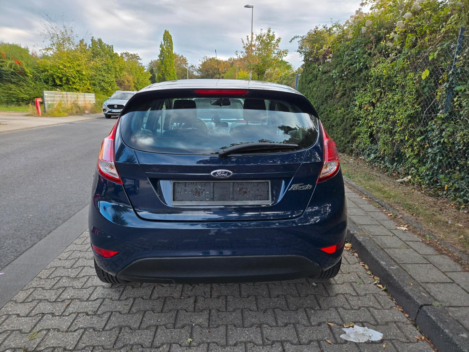 Ford Fiesta Sync Edition Sitzheizung