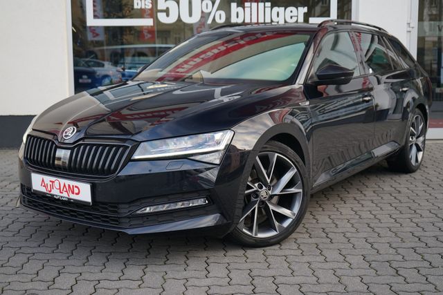 Skoda Superb Combi 2.0 TDI SportLine LED Navi Panorama