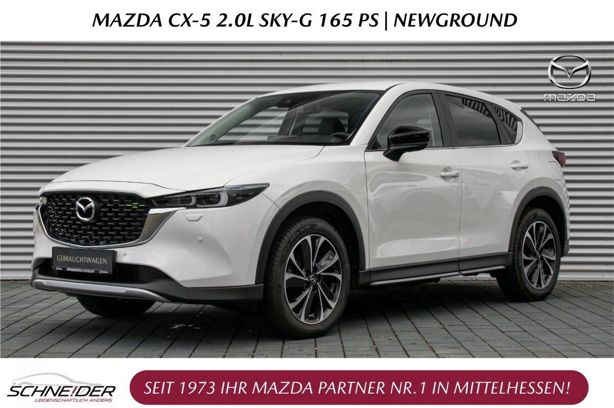 Mazda CX-5 2.0L SKYACTIV G 165 PS Newground 2WD