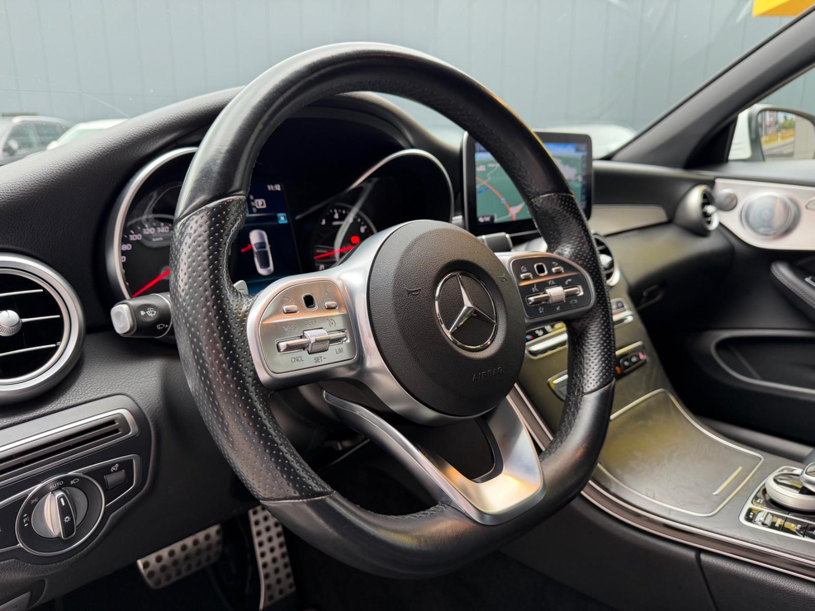 Mercedes-Benz C-Class /AMG LINE/CABRIO/LEDER/BURMESTER/LED, миниатюра 14