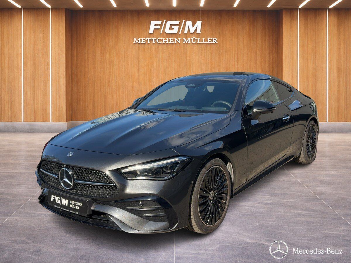 MERCEDES-BENZ CLE 200 Coupé AMG-Line/360/Keyless-Go/Night-Pak.