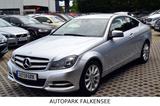 Mercedes-Benz C180 SPORTCOUPE FACELIFT 7G AUTOMATIK+COMAND+PDC - Mercedes-Benz: C Sportcoupe