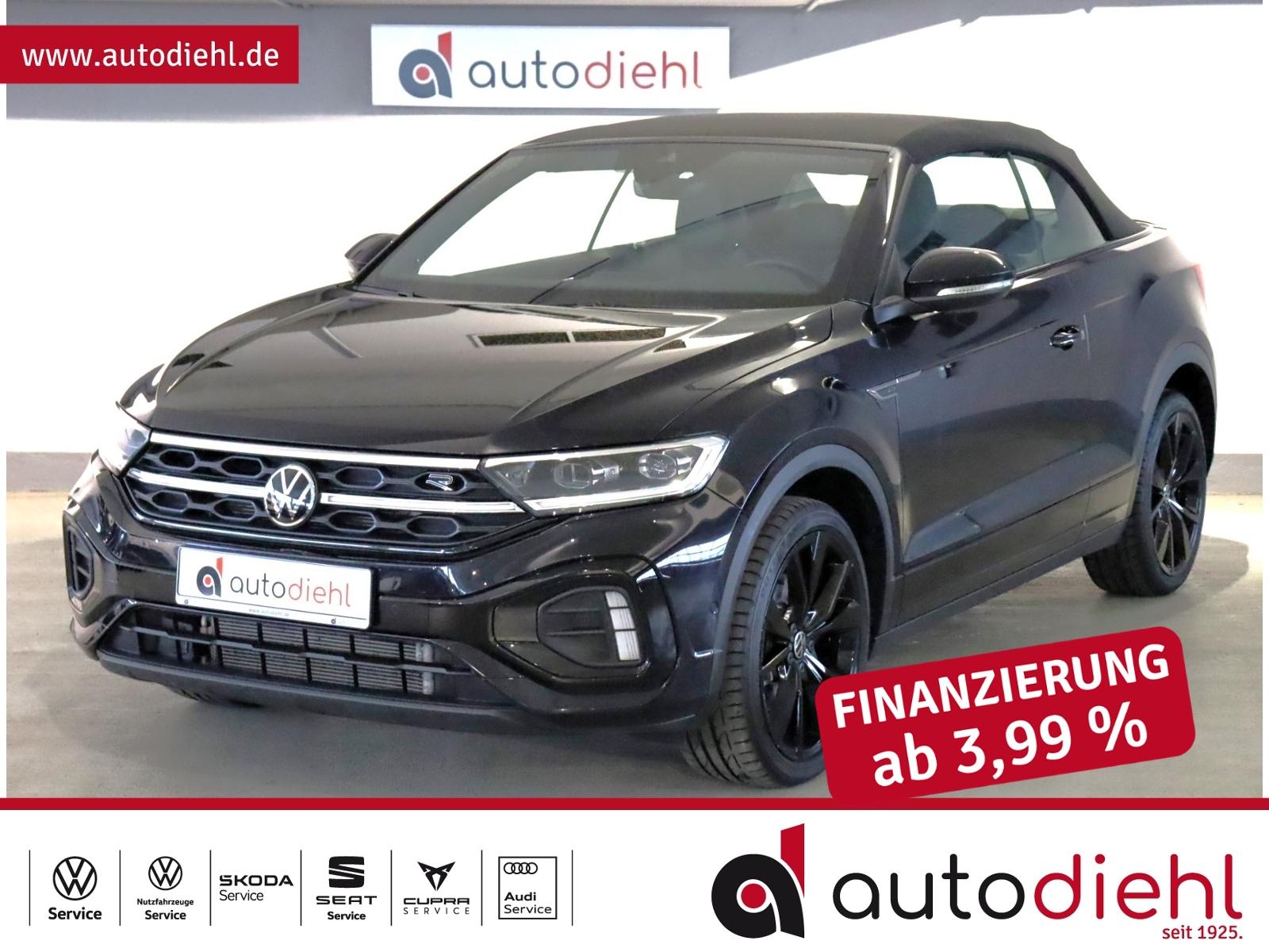 Volkswagen T-Roc Cabriolet 1.5 TSI DSG R-Line*19 Zoll*Keyle