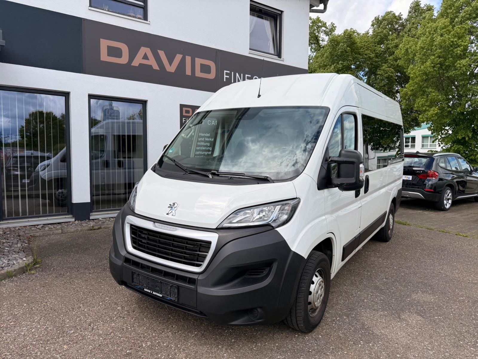 Peugeot Boxer Kombi 333 L2H2/9SITZE/KAMERA/NAVI/AHK/SPUR