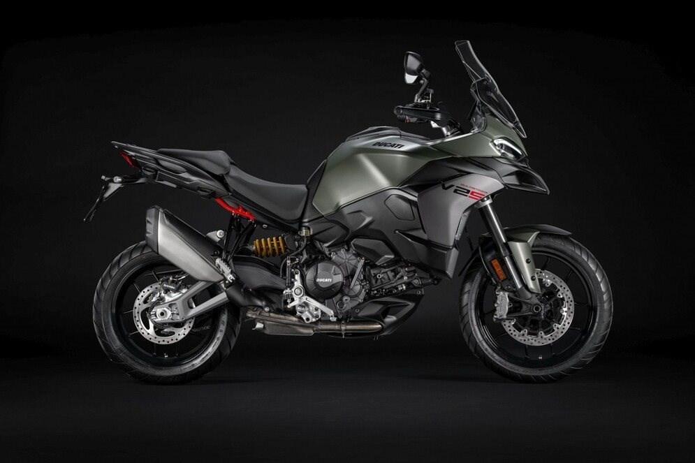 Ducati Multistrada V2 S / Storm Green