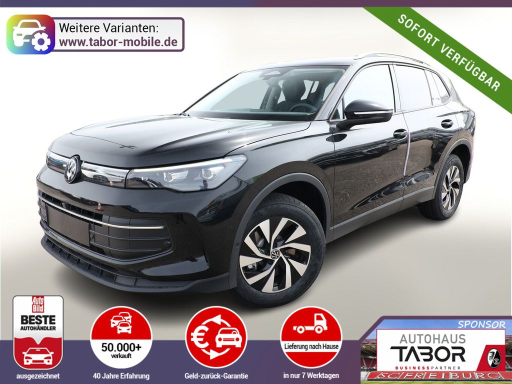 Tiguan DSG LED+ Nav 5JGar IQ.DRIVE SHZ Keyl 17Z