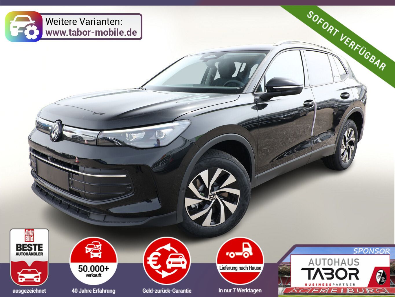 Volkswagen Tiguan - Bild 1