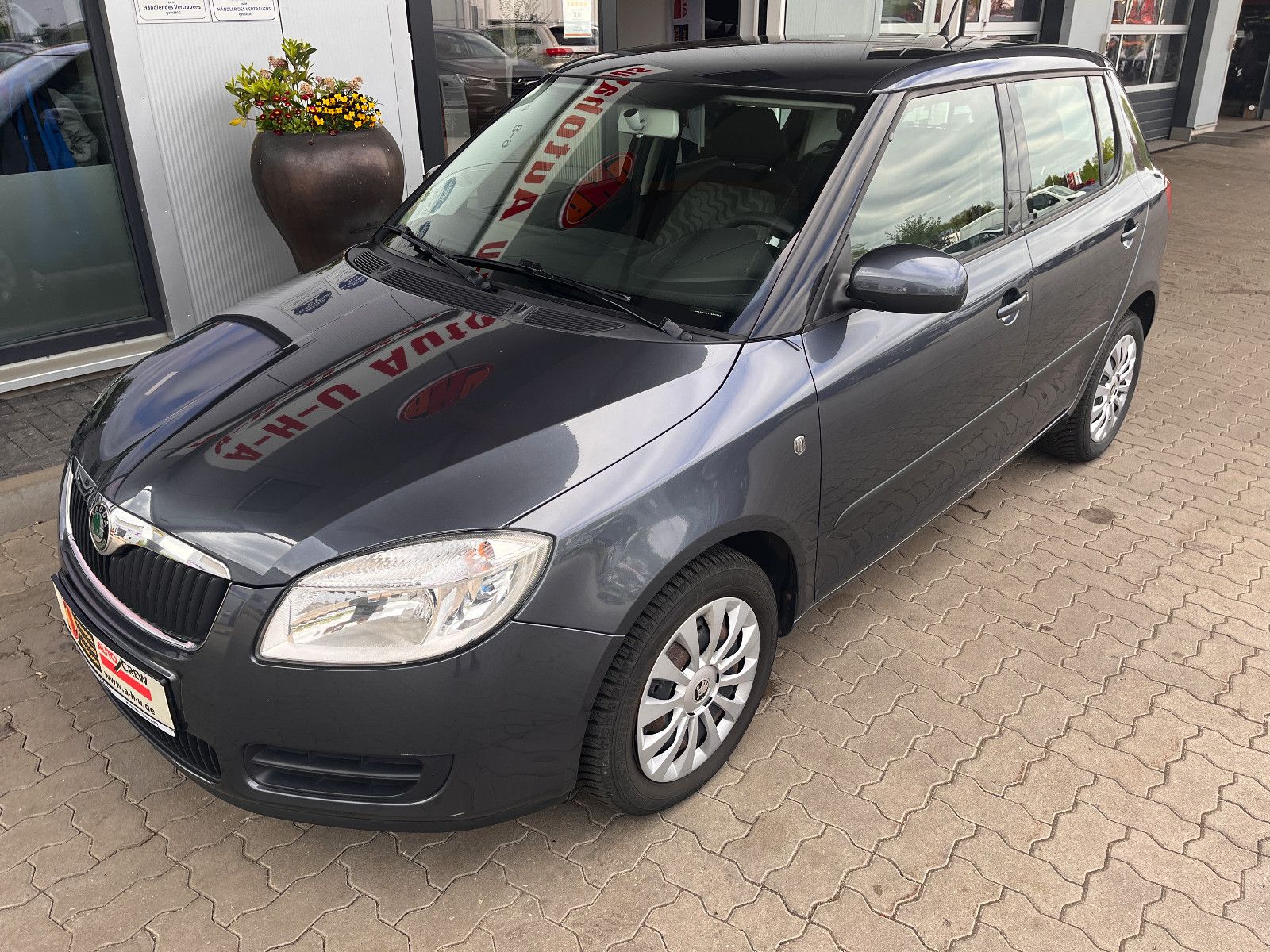 Fahrzeugabbildung SKODA Fabia Ambiente