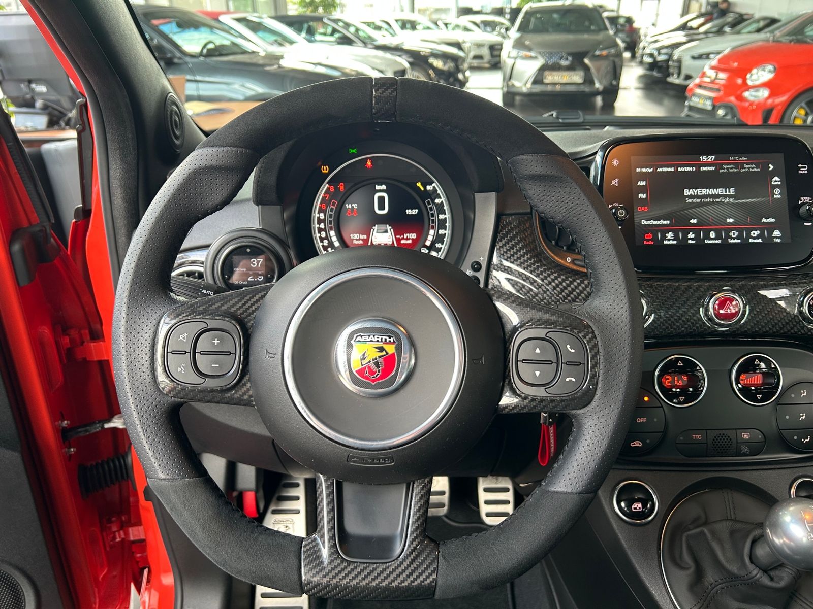 Fahrzeugabbildung Abarth 695C Turismo BEATS NAVI XENON