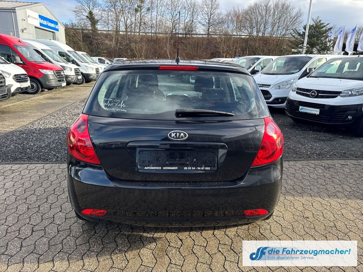 Fahrzeugabbildung Kia Ceed EX Alarm GA Klima Lichtsensor *EXPORT