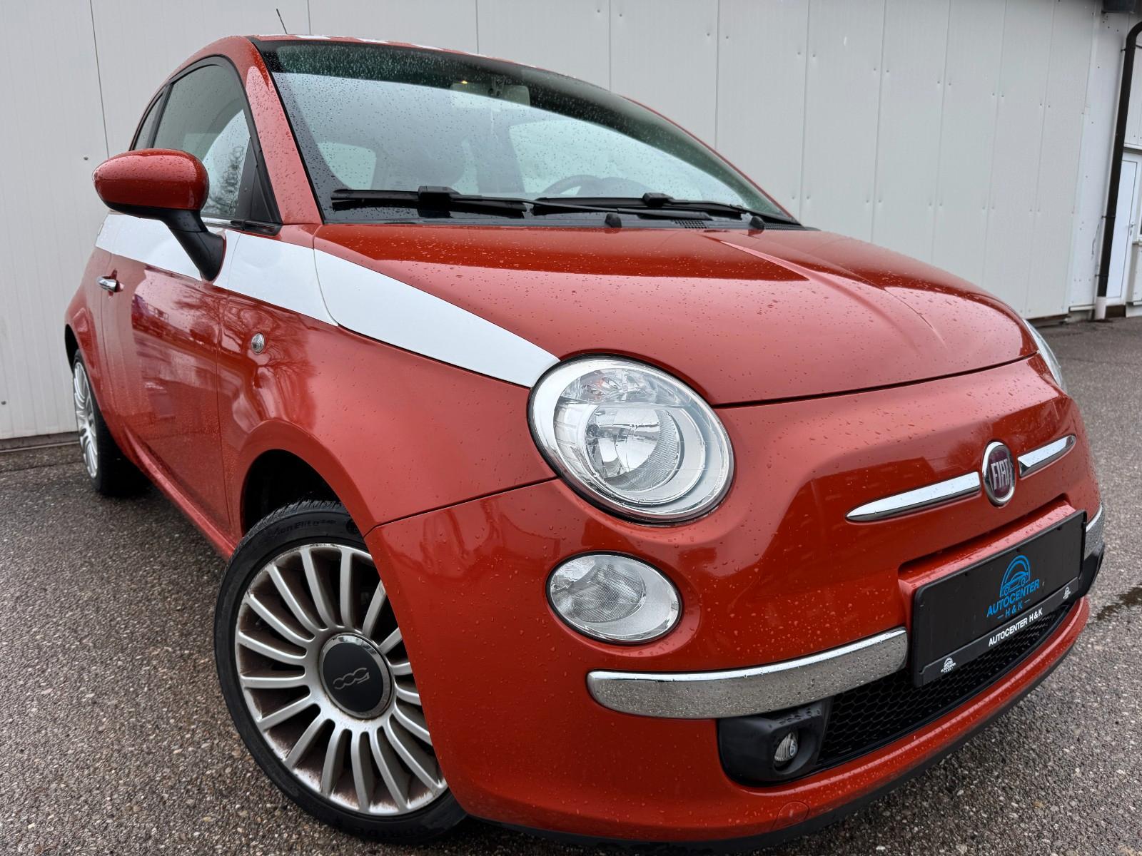 Fiat 500 Sport *2.HAND*KLIMA*LEDER*TÜV*
