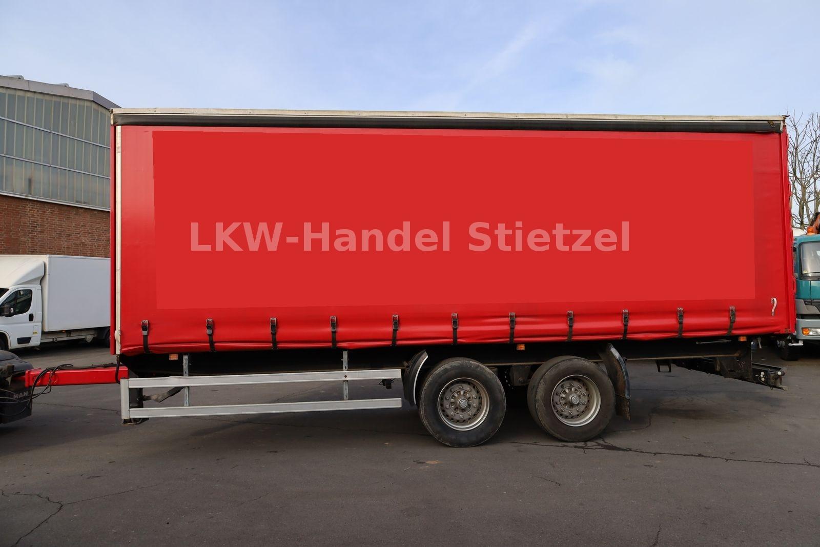 Andere Wiese TA 18-CS Anhänger,Schiebeplane,Edscha,BPW