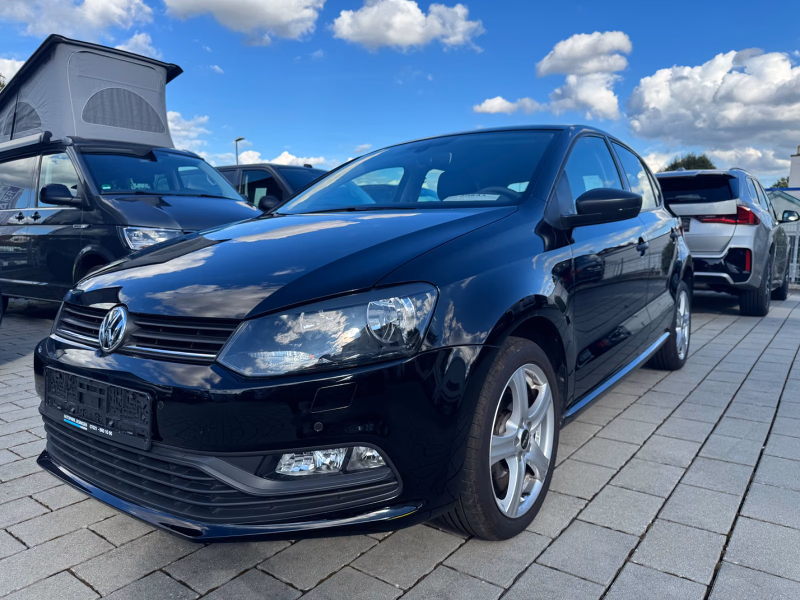 Volkswagen Polo V/Tempomat/SHZ/Navi/Climatronic/Alu/