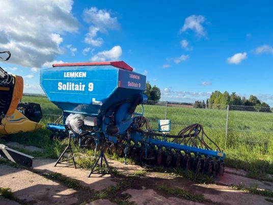 Lemken Solitair 9/600 KA DS