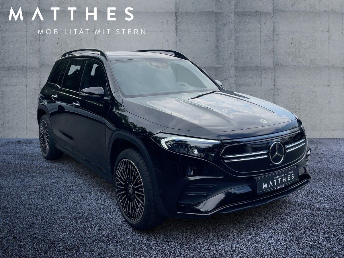 Fahrzeugabbildung Mercedes-Benz EQB 300 4M AMG/Night/Kamera/LED