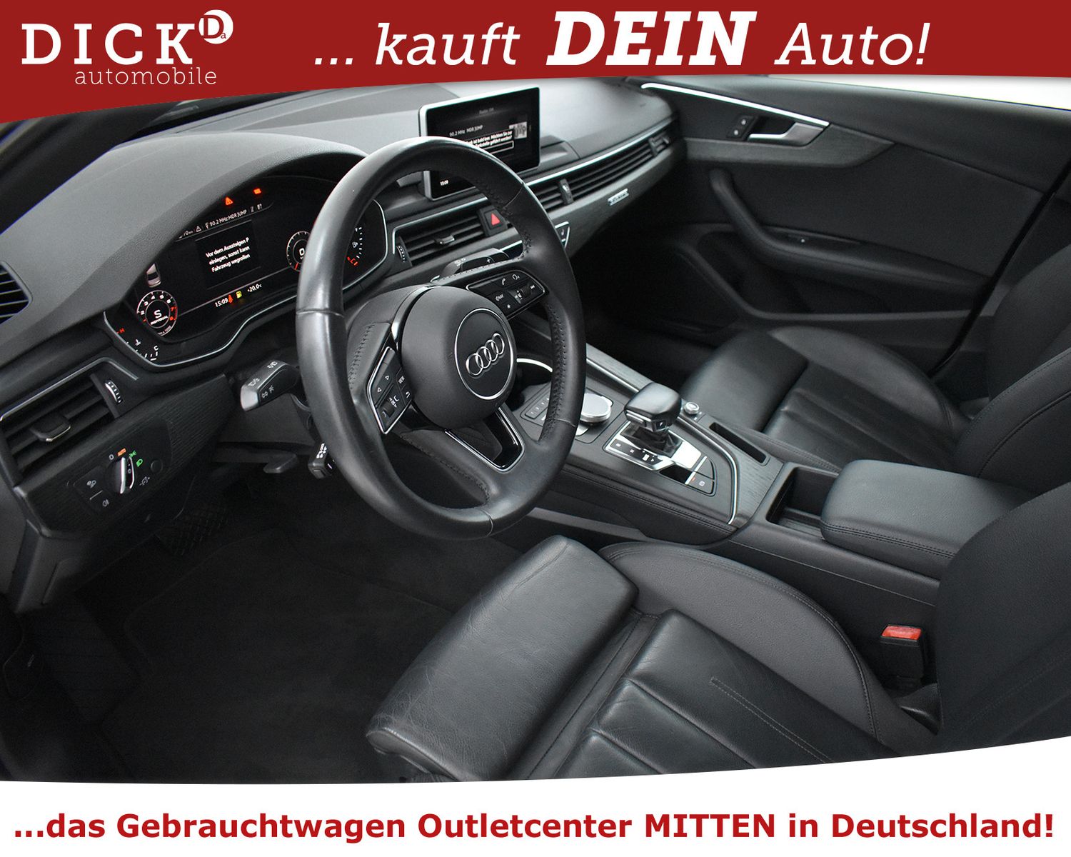 AUDI A4 2.0 TFSI Quatt S LINE SPORT+VIRTU+MEMO+PANO+ - Image 10
