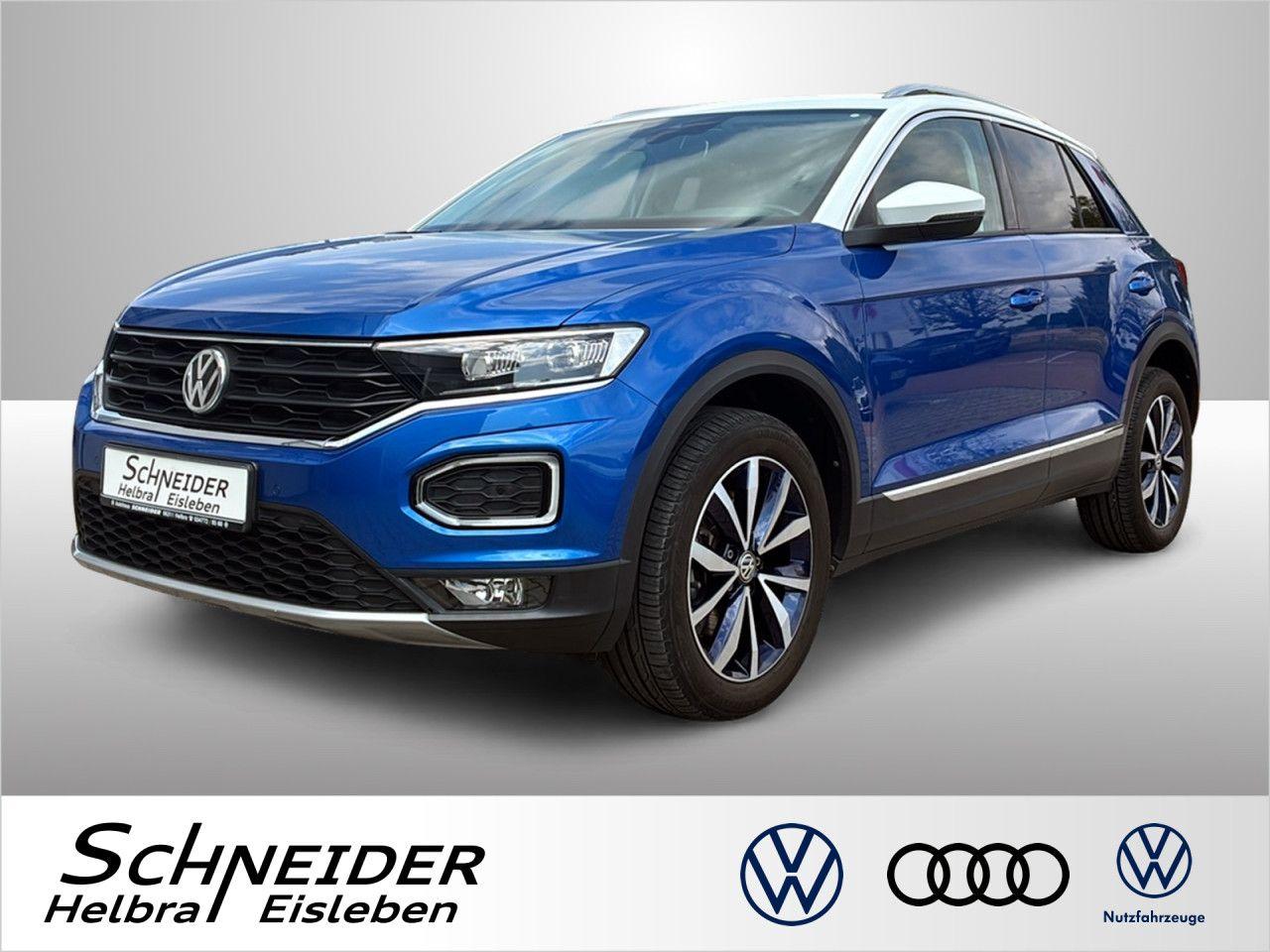 Volkswagen T-ROC 1.0 TSI STYLE AZV+LED+NAVI+ACC