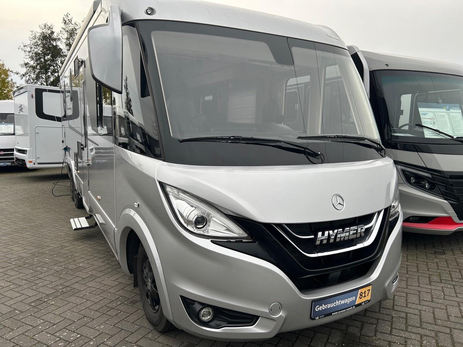 HYMER / ERIBA / HYMERCAR B-Klasse ML I 890 -20.000EUR Autark+Leder+SAT+TV