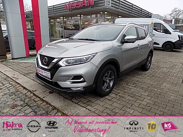 Nissan Qashqai Tekna 1.3 DIG-T 160PS AT Scheckheftgepf.
