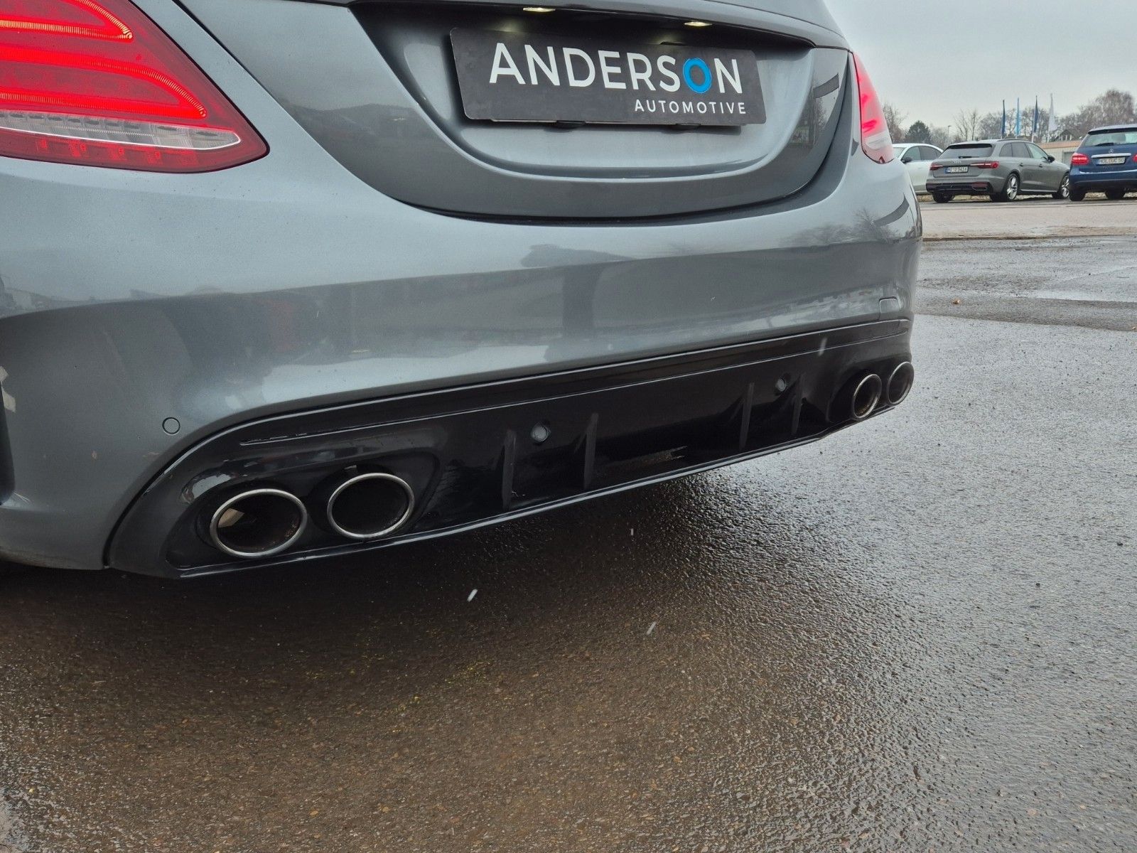 Fahrzeugabbildung Mercedes-Benz C43AMG PERF NIGHT BURM KAM LED HUD 360° HECK