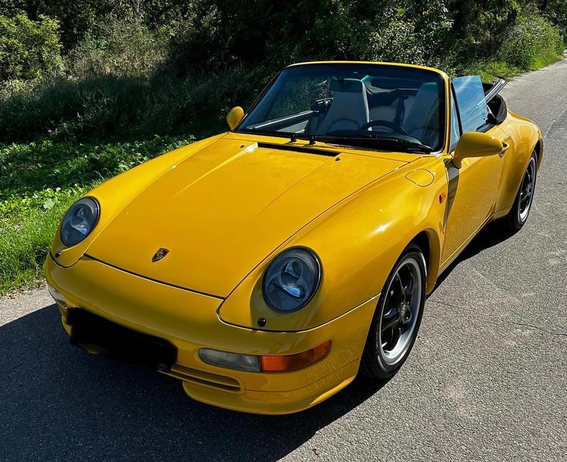 Porsche 993 Carrera Cabriolet