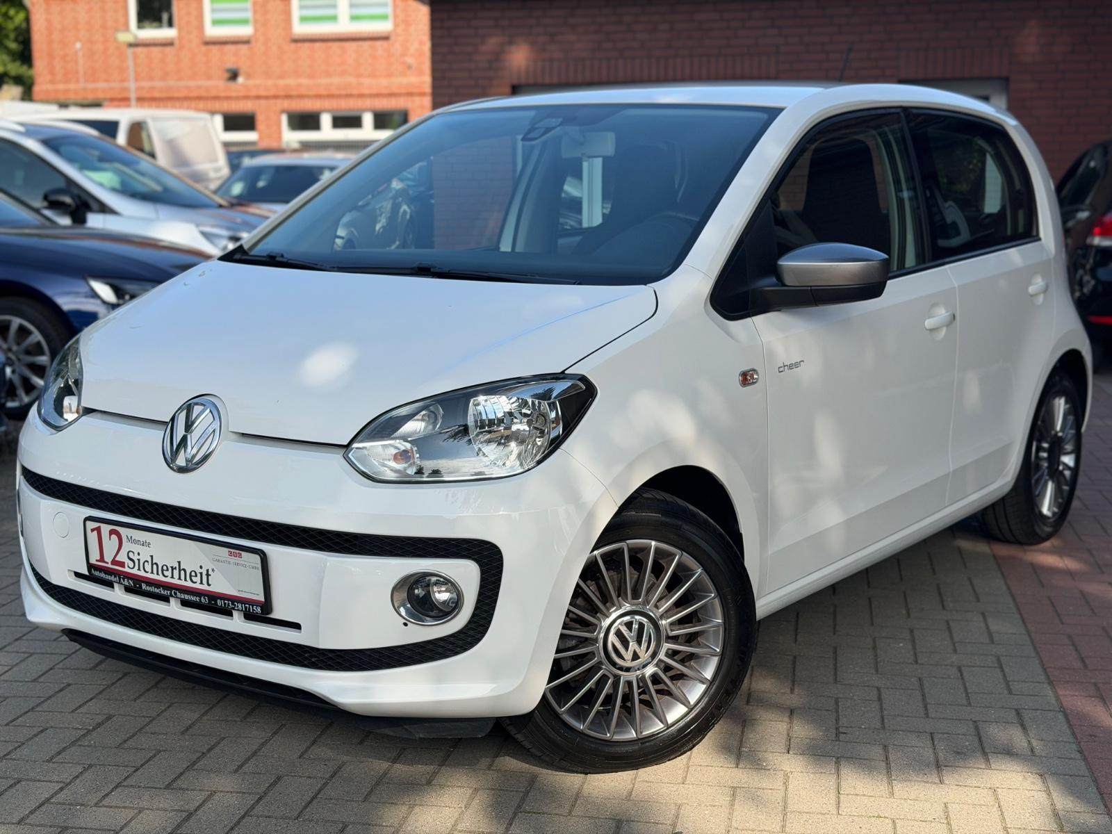 Volkswagen up! cheer up! BMT *AUS 1. HAND*TÜV NEU*