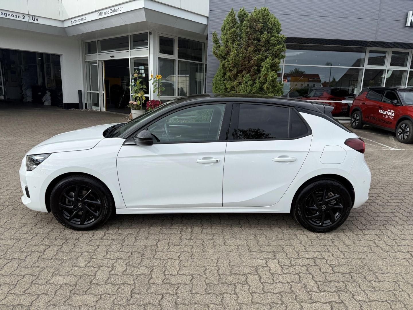Fahrzeugabbildung Opel Corsa F GS SHZ+LHZ+Kamera