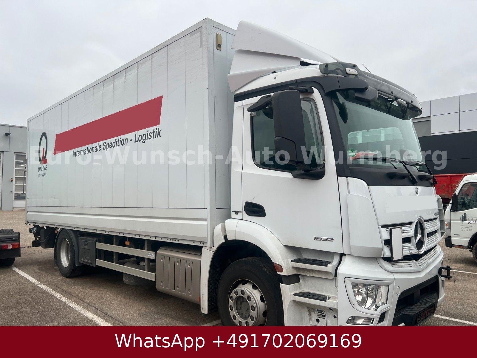 Mercedes-Benz Antos 1832 Motorschaden