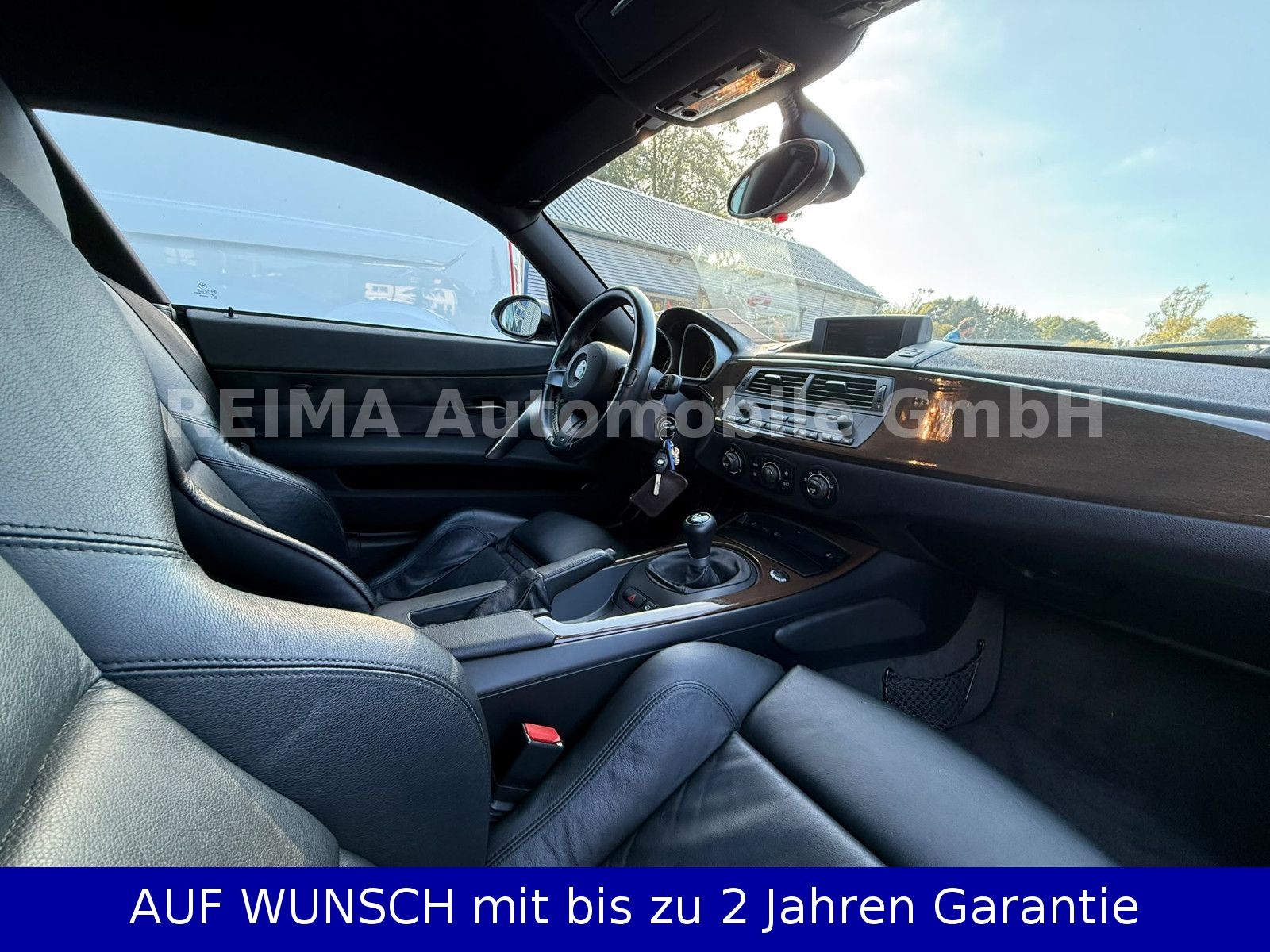 Fahrzeugabbildung BMW Z4 Coupe 3.0 si, M-Sportpaket, Schalter