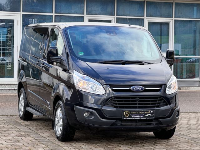 Ford Tourneo Custom 300 L1 Titanium 8 Sitzer Leder