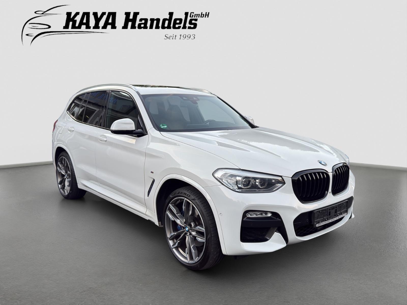 BMW X3 xDrive 30 d 360°/HeadUp/Panorama/21"/ M Sport