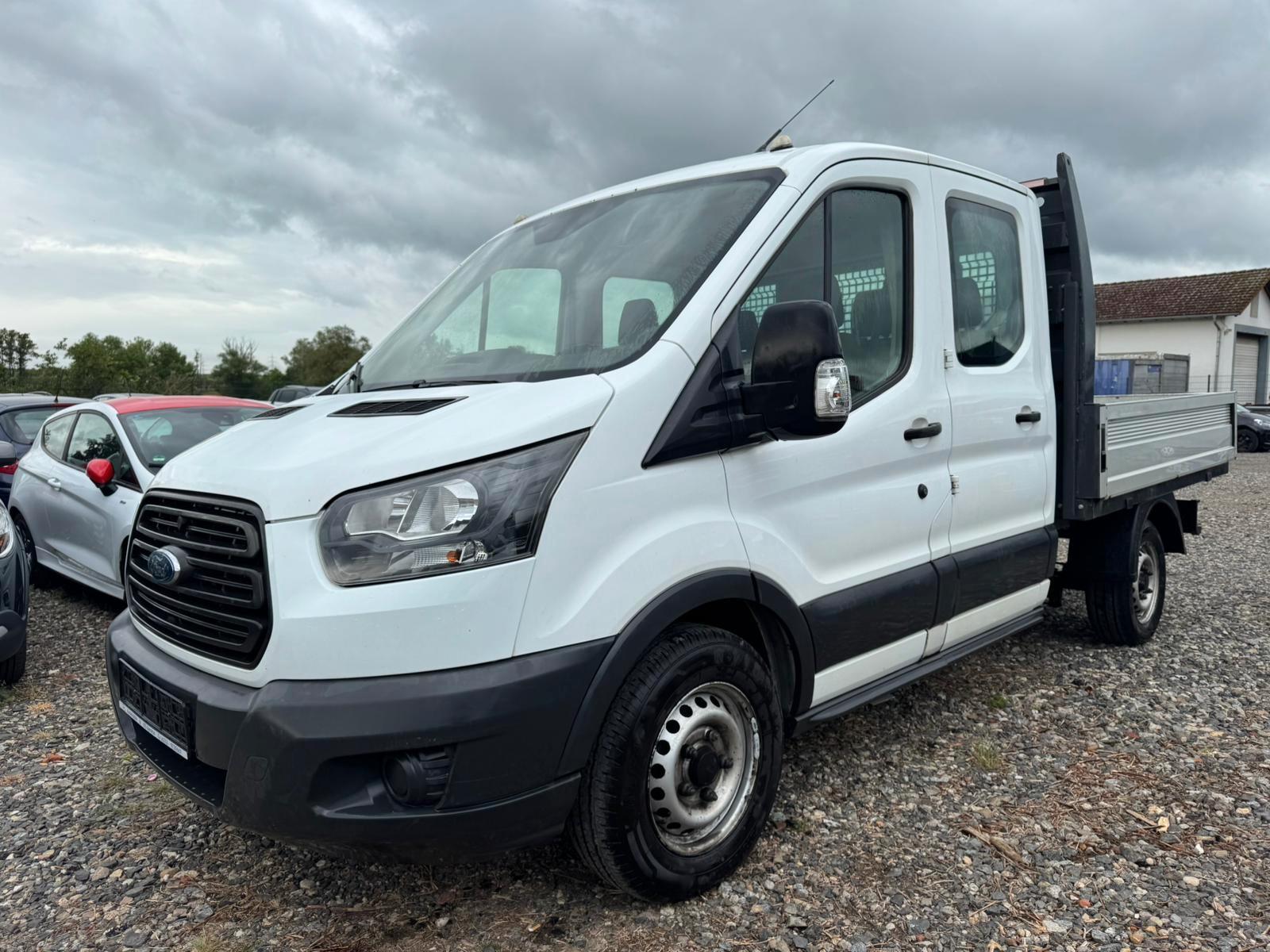 Ford Transit Pritsche 310 L2 Doppelkabine"Klima"EURO6