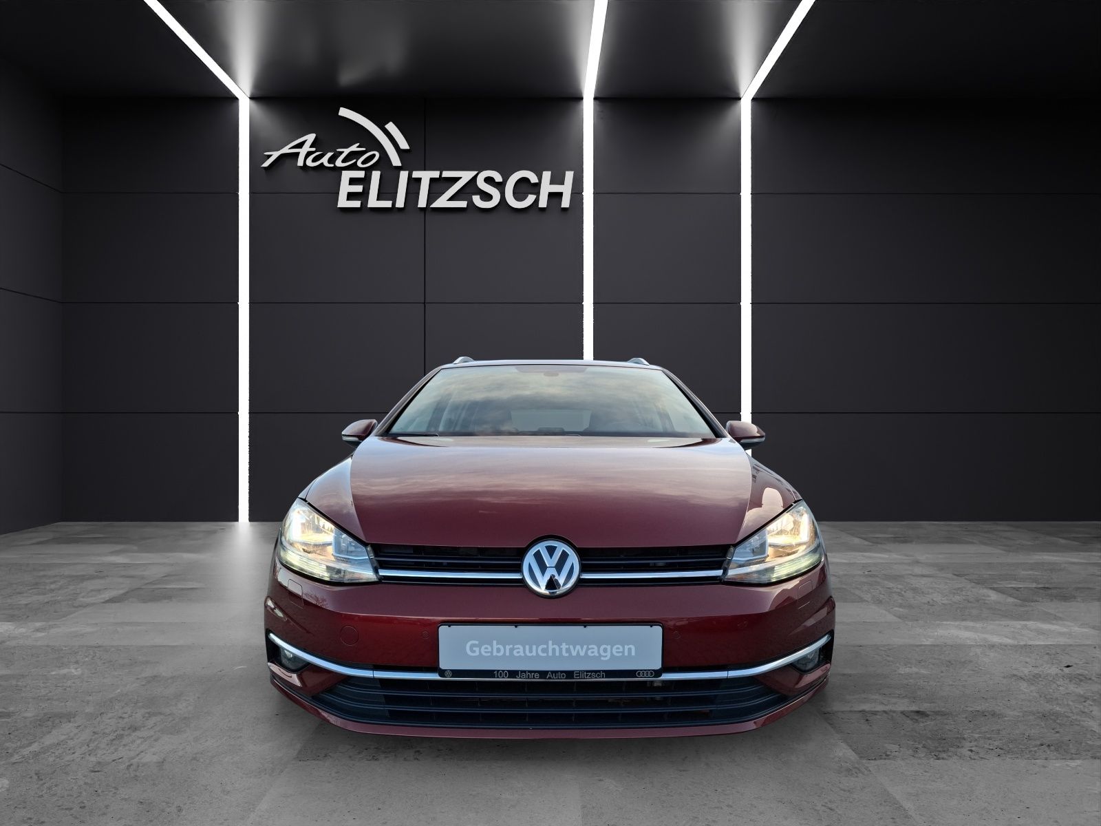 Fahrzeugabbildung Volkswagen Golf VII Variant TSI Join Navi Climatronic RFK S