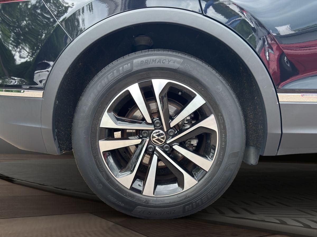 Tiguan United 2.0 TDI DSG AHK ACC PDC NAV LED