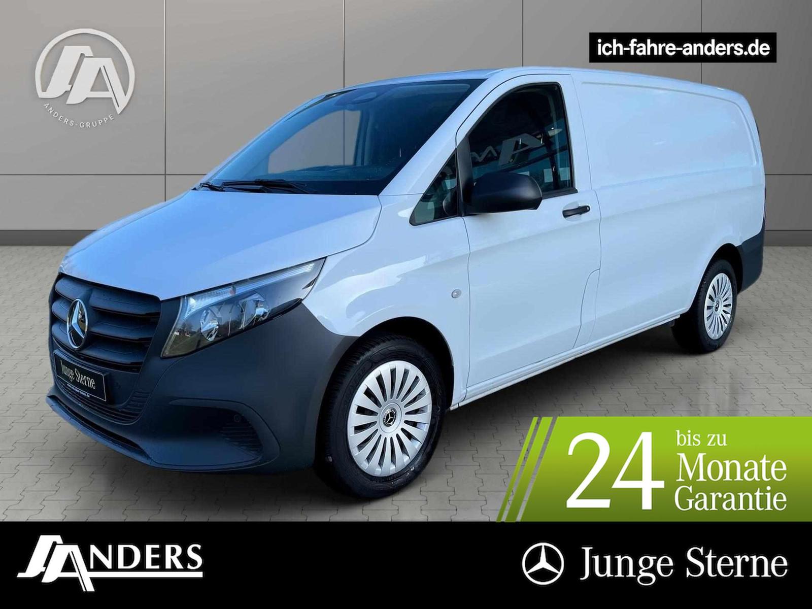 Mercedes-Benz Vito 116 Kasten Lang MBUX*Klima*Navi*AHK*Tempo
