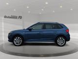 Skoda Kamiq 1.5 TSI Clever ACC AHK AUT DynLicht Kam. - blaue Skoda Kamiq