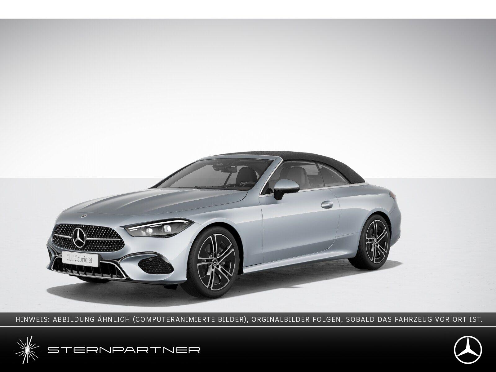 Mercedes-Benz CLE 200 Cabriolet AVANTGARDE+KAM+LED+MEMORY+AMBI