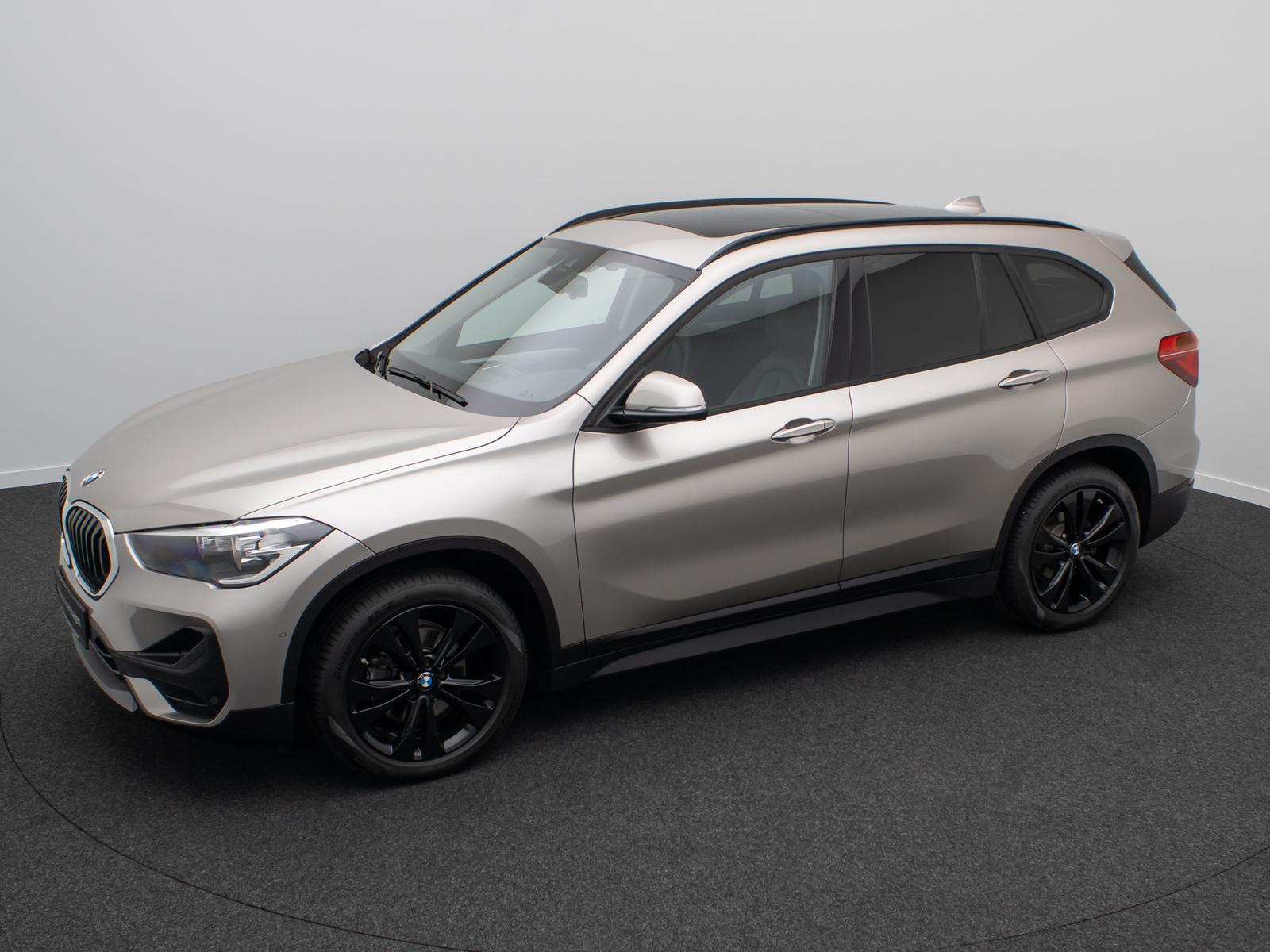 BMW X1 xD18d Panorama Kamera DAB HiFi MSport Leder, миниатюра 12