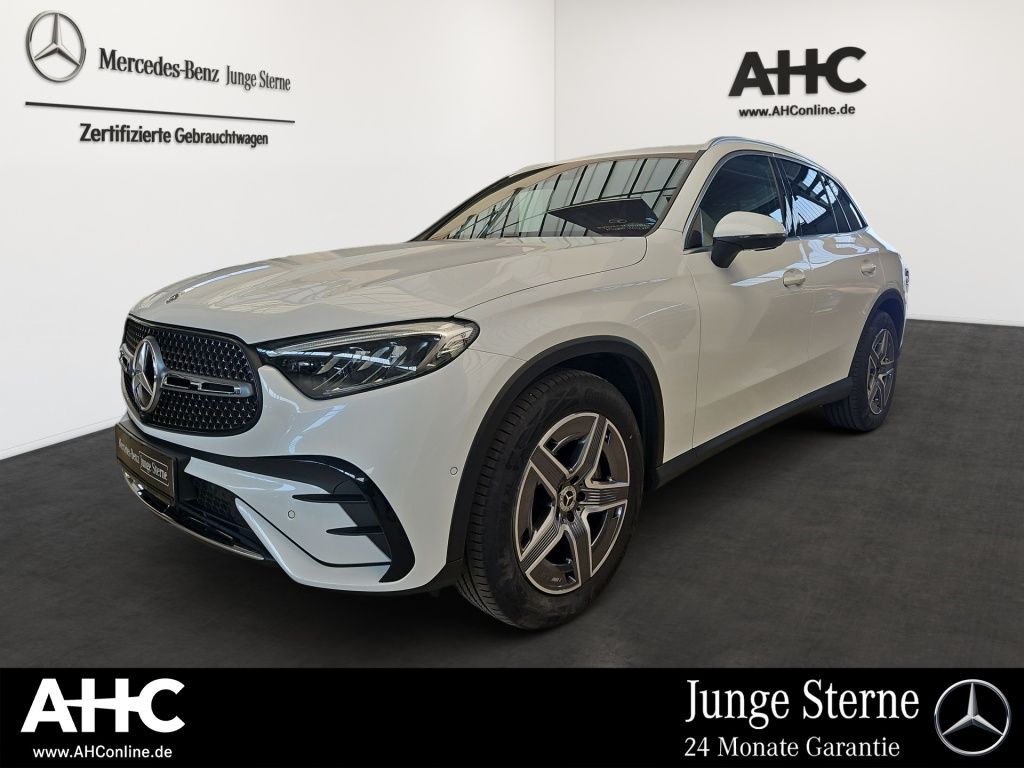 Fahrzeugabbildung Mercedes-Benz GLC 200 4M AMG Totwi. Memory LED SHZ Sport KAM