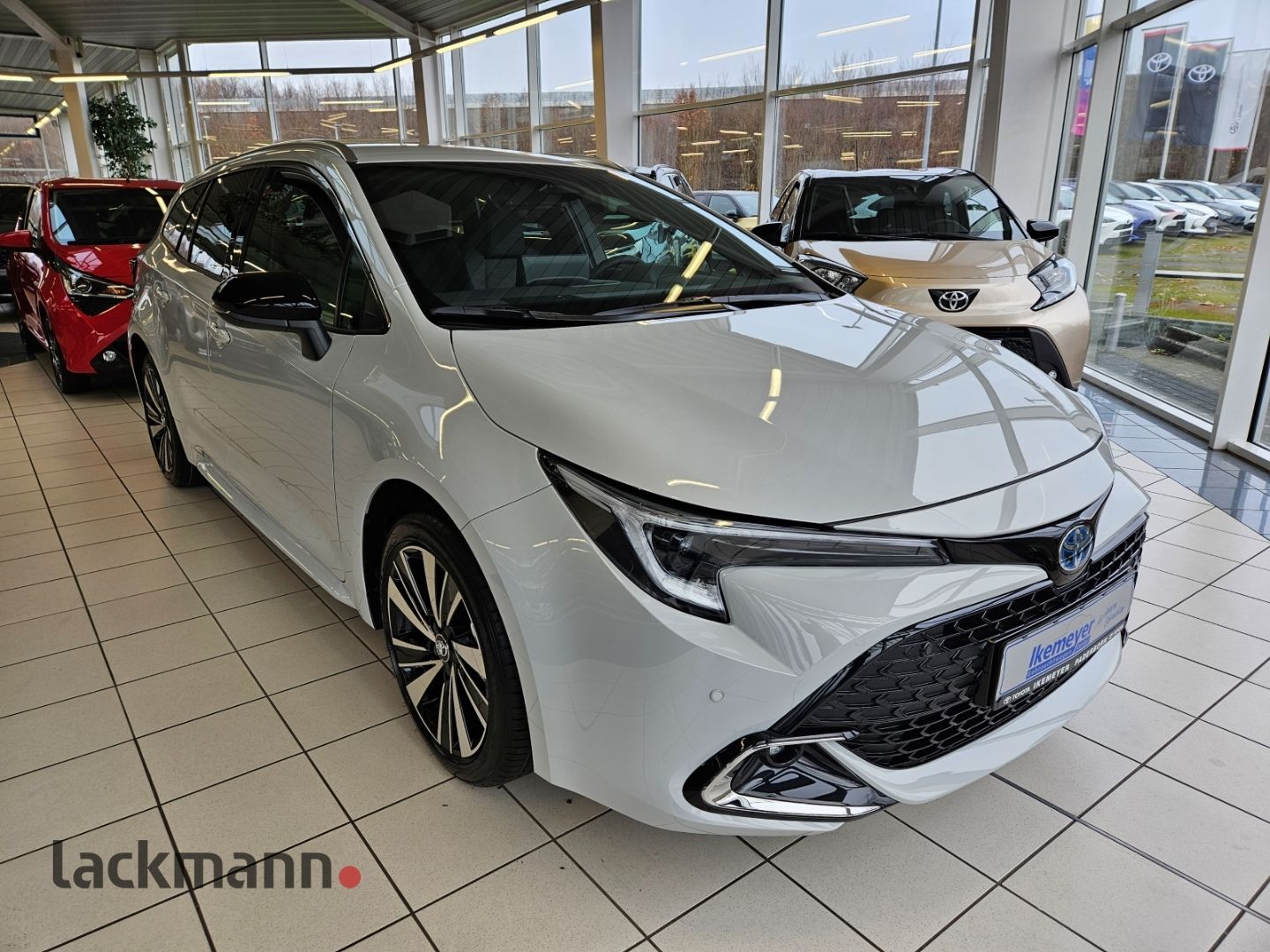 Toyota Corolla Touring Sports Hybrid Teamplayer 1.8 Tec imagem 3